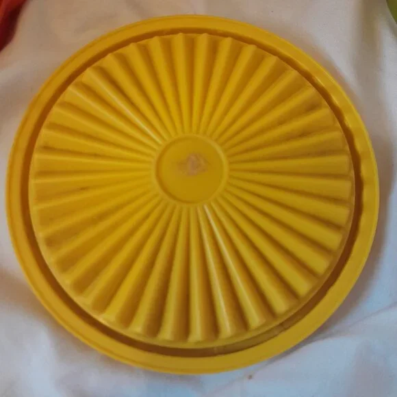 VTG Retro 1970s Tupperware Replacement Bowls: 886-12, 886-14, 886-16 & Lid: 812 - Picture 8 of 15